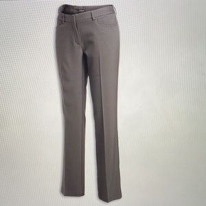 Great dress pants. Super comfortable and slimming.